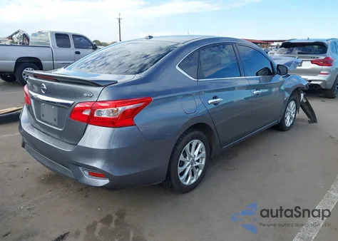 2016 Nissan Sentra Sv z USA, uszkodzony, nr VIN 3N1AB7AP2GY277710